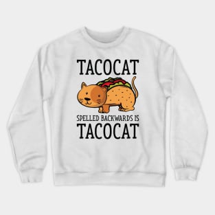 Tacocat Crewneck Sweatshirt